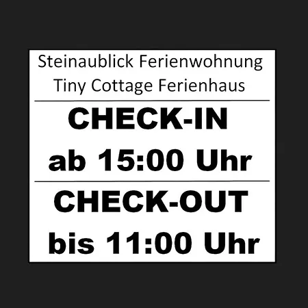 Steinaublick - Schnell In Hamburg-luebeck-lueneburg-schwerin-ostsee Appartamento *